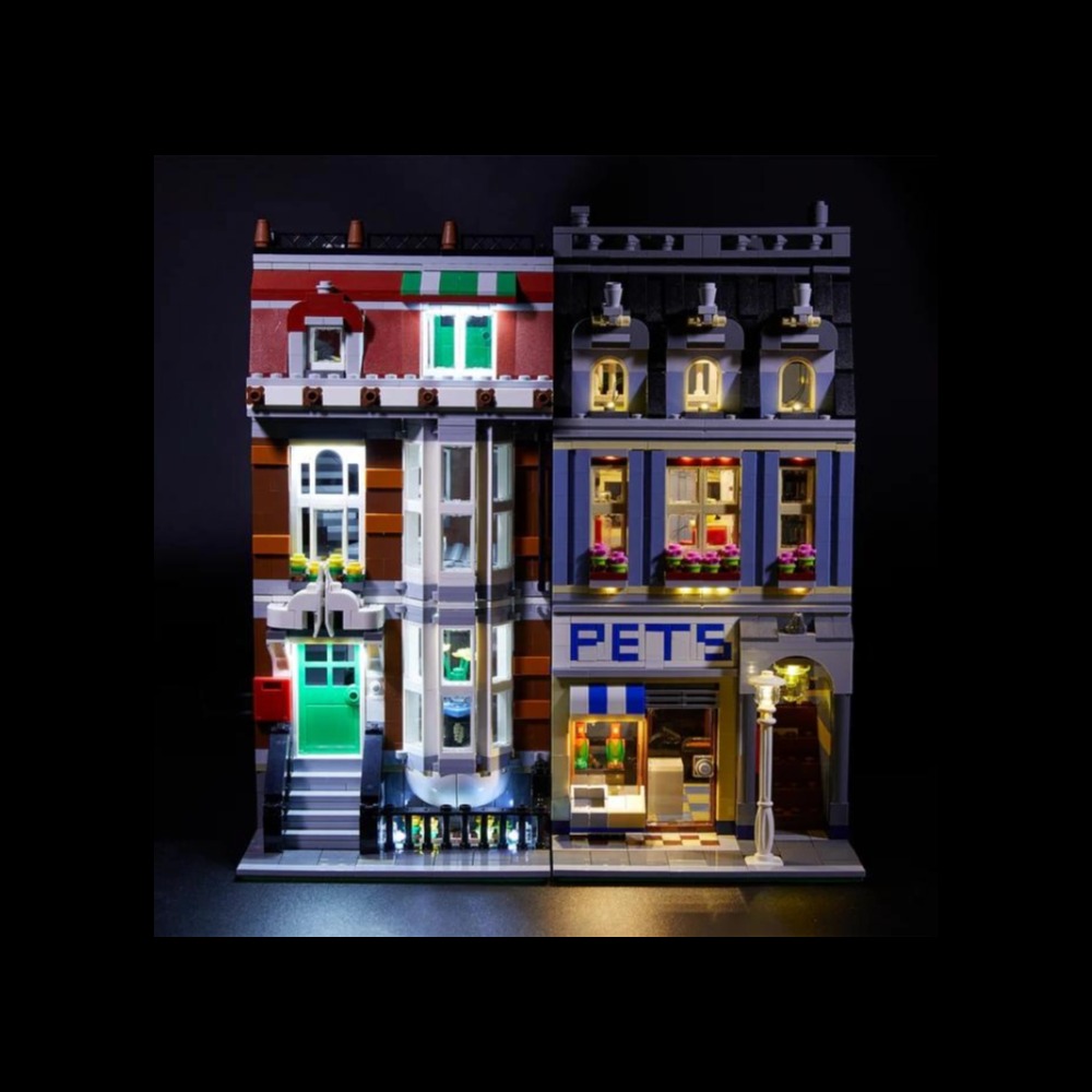 Lighting kit for Pet Shop
